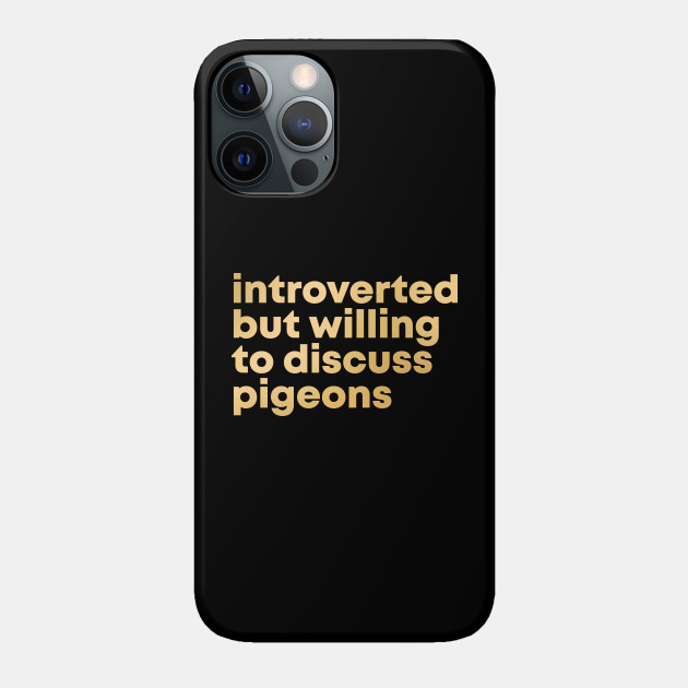 Pigeon - Pigeon - Phone Case