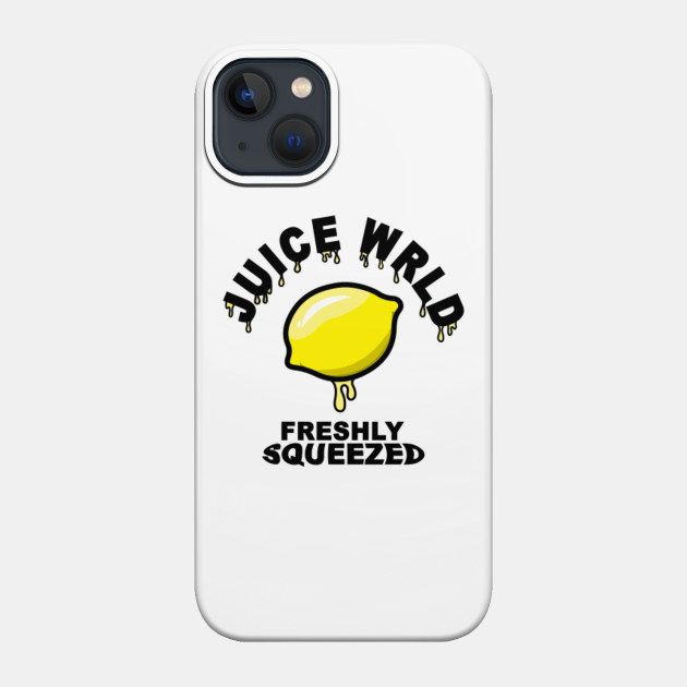 Juice WRLD Freshly Squeezed LP - Juice Wrld - Phone Case