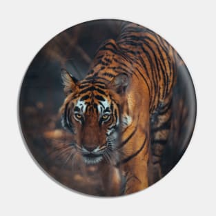 Bengal Tiger Hunting Pin