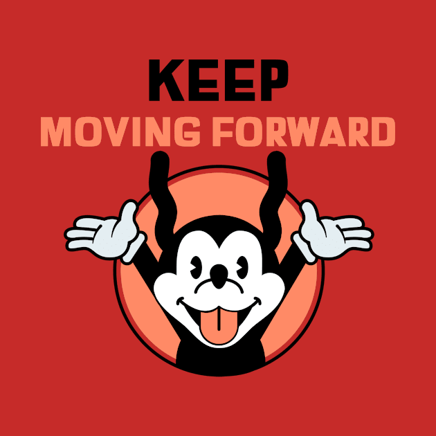 KEEP MOVING FORWARD by The Model Strokes