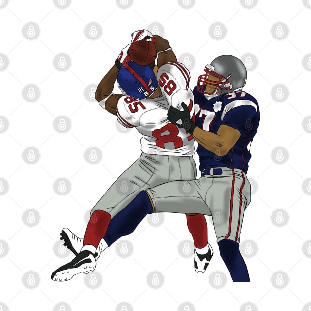 David Tyree by SickSticksCo