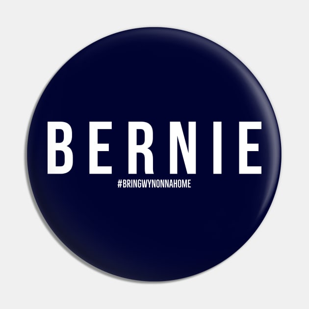 BERNIE - Wynonna Earp #BringWynonnaHome Pin by SurfinAly Design 