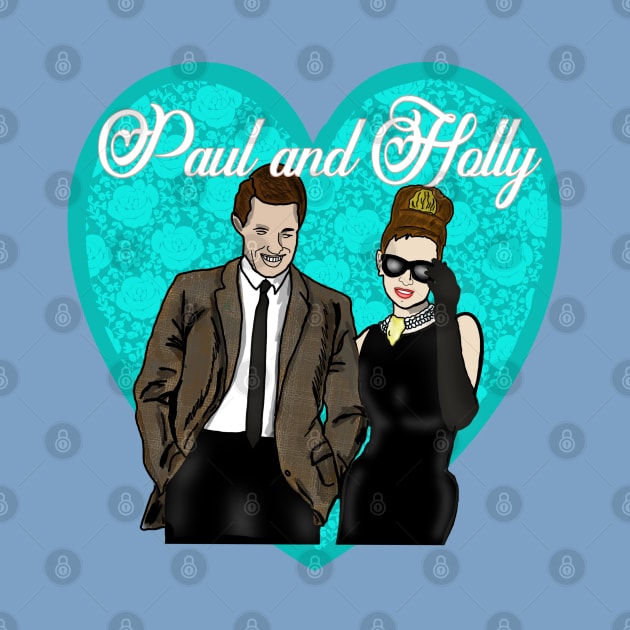 Paul and Holly Golightly by TL Bugg