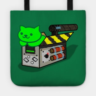 Nekobusters Tote