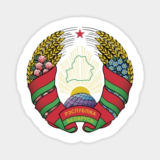 Belarus Coat of Arms Magnet
