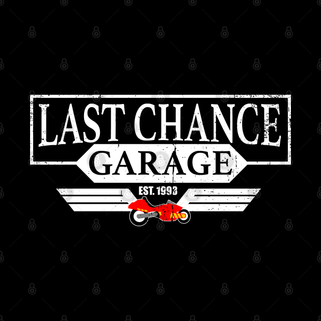 Last Chance Garage by nickbeta