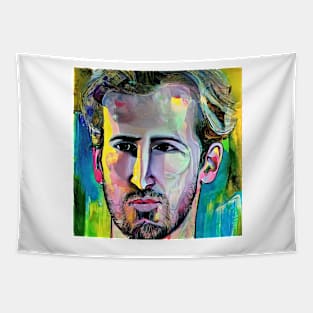 Colorful Harry Kane Tapestry