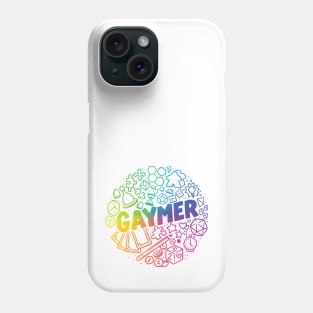 Gaymer Bits Phone Case