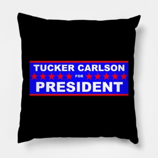 Tucker Carlson Pillow