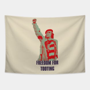 Citizen Smith Freedom for Tooting Tapestry