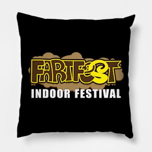 FartFest indoor festival Pillow