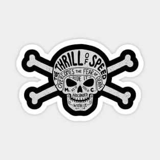 Absconded Skull Magnet