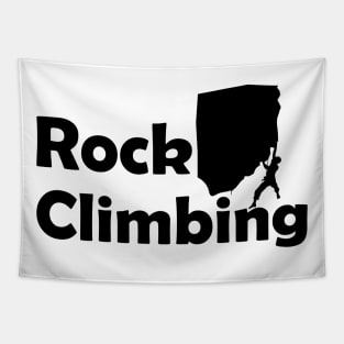 Rock Climbing Tapestry