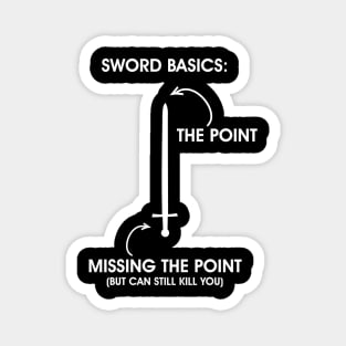 Sword Basics 1 Magnet