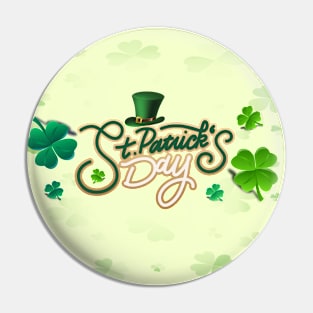 Patricks day a Pin