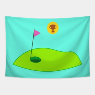 Golf Tournament - Mabel's Sweater Collection Tapestry