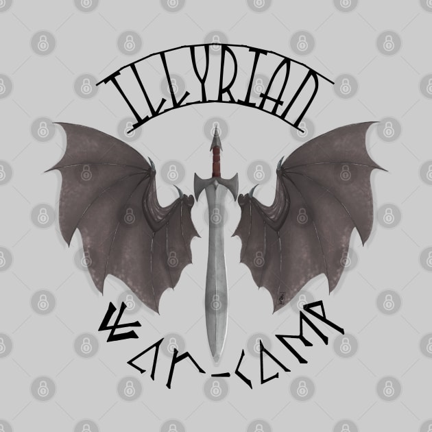 Illyrian War-Camp by SeaGalaxyBrain