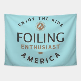 Foiling Enthusiast - America Tapestry