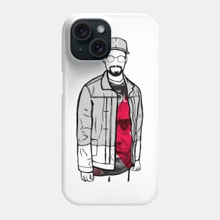 Spike Lee (Malcolm X) Portrait Phone Case