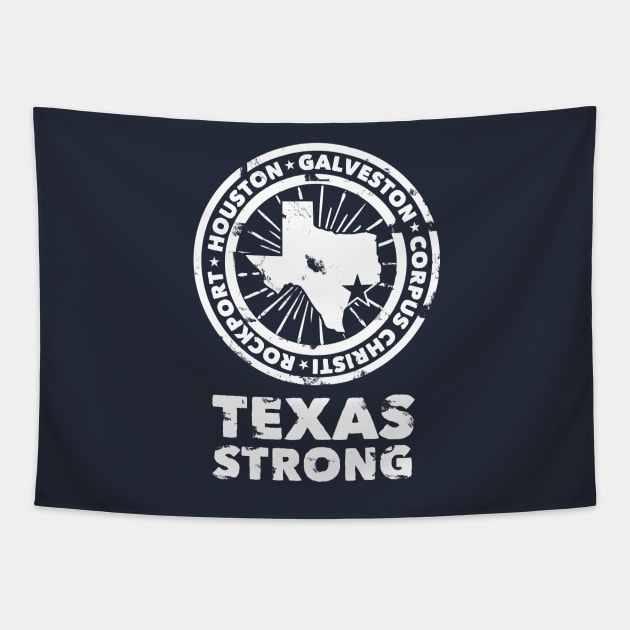 Texas Strong Tapestry by Awesome AG Designs