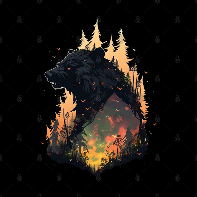 bear by skatermoment