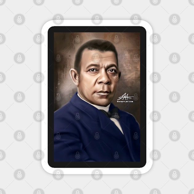 Booker T Washington Magnet by wayneflint