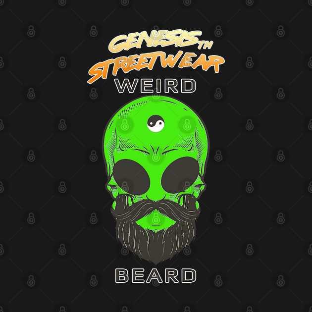 Genesis Streetwear - Weird Beard by retromegahero