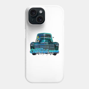 1952 Chevrolet 3100 Pickup Truck Phone Case