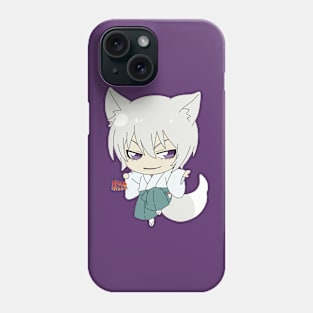 Kamisama kiss Mizuki drinking sake iPhone Case by TheOuterSystem