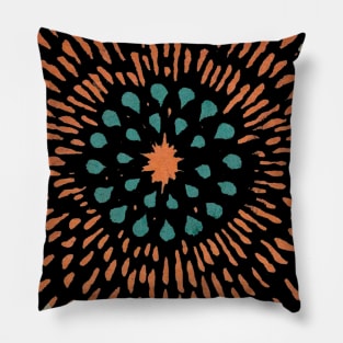 Fireworks No. 4 Pillow