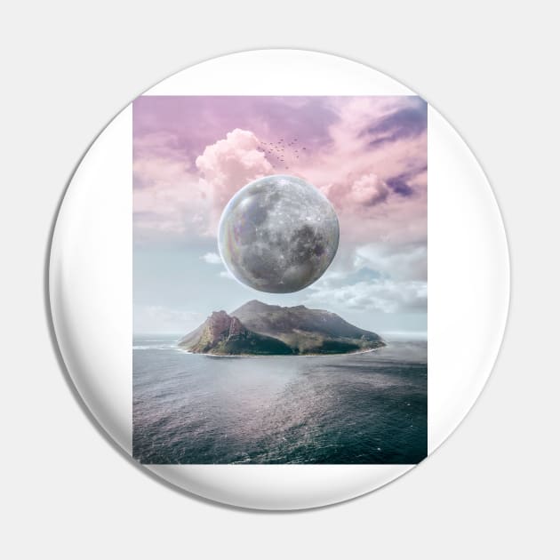 Big Moon Pin by pradhikadw