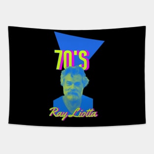 Retro Liotta Tapestry