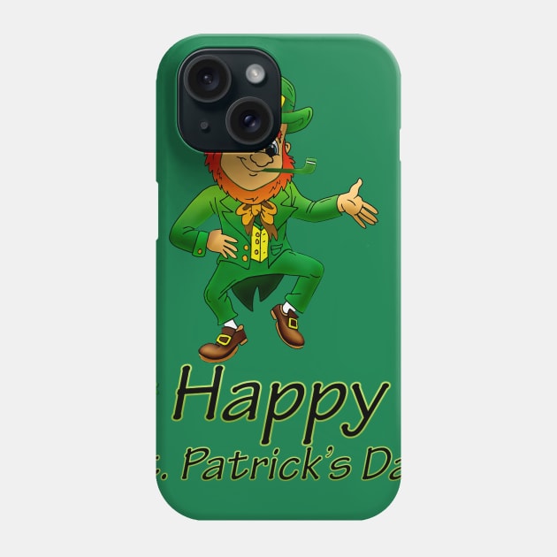 Irish St. Patrick Day Phone Case by wizooherb