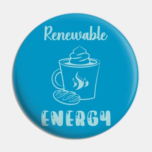 Renewable Energy Funny Pin