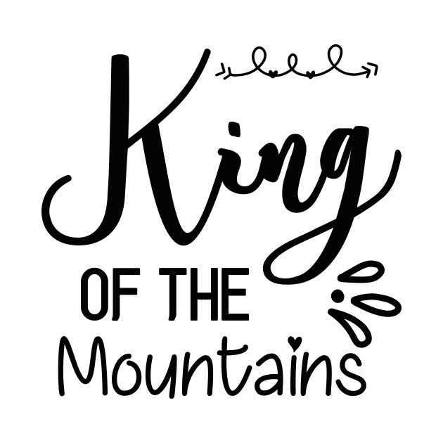 king of the mountains by love shop store