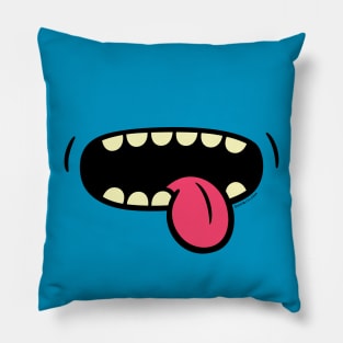 Let's Get Weird Mouth Pillow