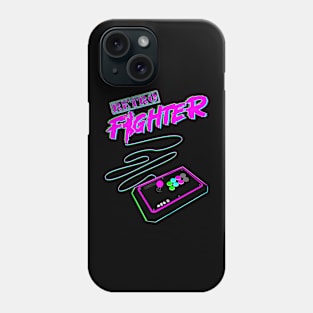 RETRO FIGHTER-PINK Phone Case