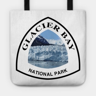 Glacier Bay National Park & National Preserve shield Tote