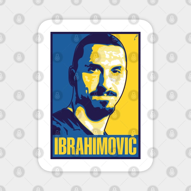 Ibrahimović - SWEDEN Magnet by DAFTFISH