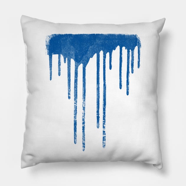 Blues Pillow by bulografik