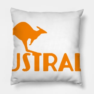 Australia Kangaroo Pillow