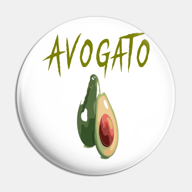 Avogato Pin by Sindibad_Shop