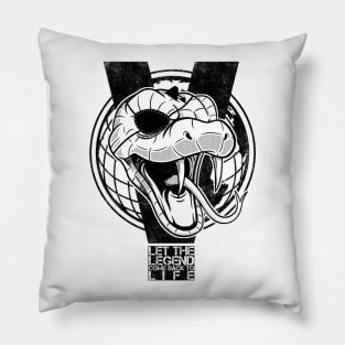 Punished Snake Pillow