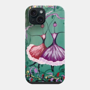 Festive Dancers Phone Case