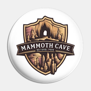 Mammoth Cave US National Park Pin