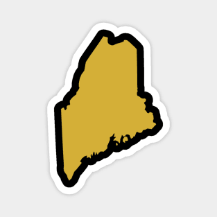 Maine state map Magnet