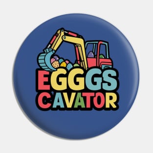 Eggscavator Pin