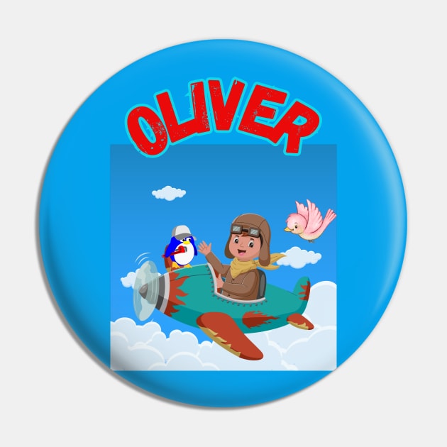 Oliver baby's name Pin by TopSea