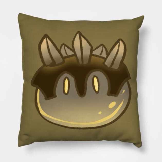 Geo Slime Pillow by LadyTsundere