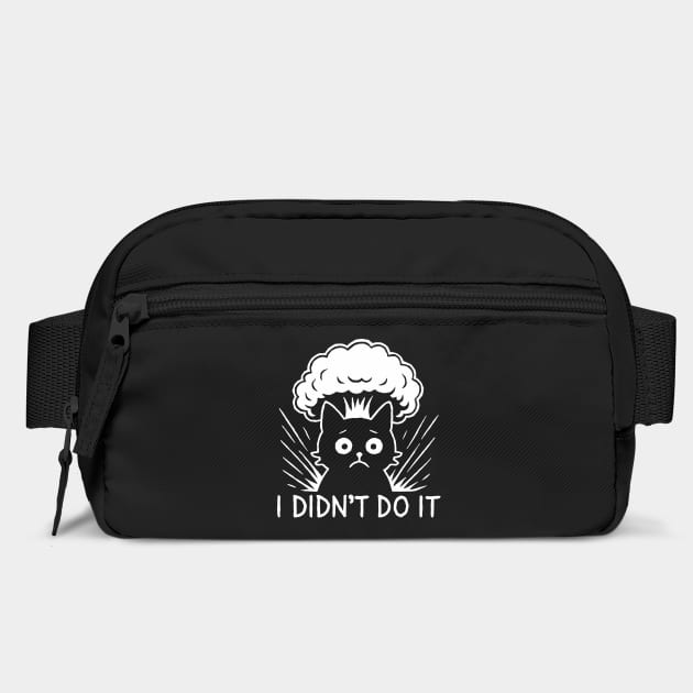 I Didn't Do It Troublemaker Mischief Humor by Anticorporati